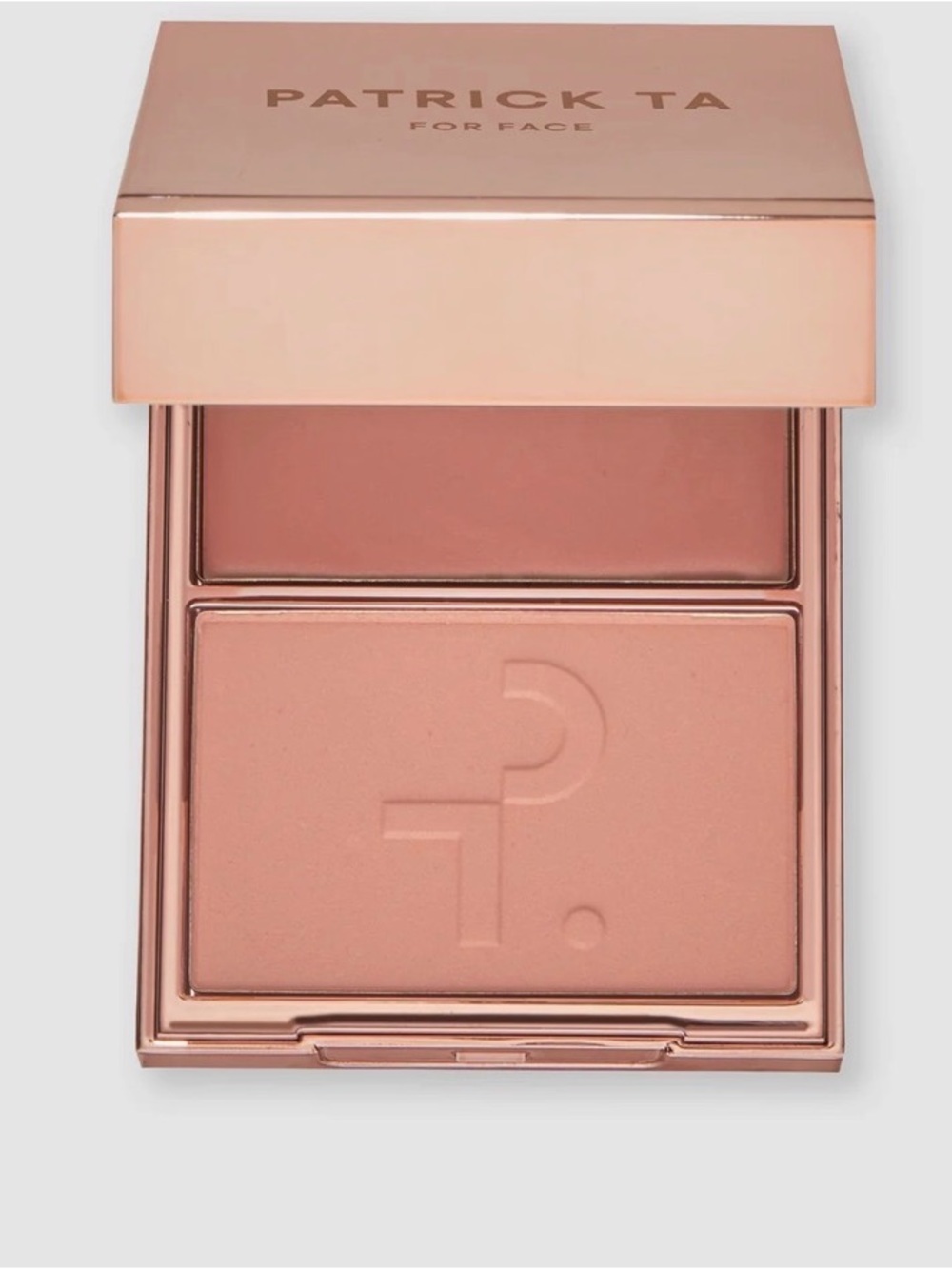 Patrick Ta Double-Take Blush Duo in “Not Too Much”⁠